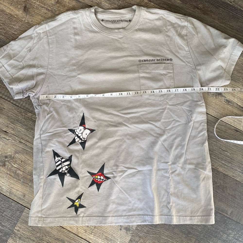 Chrome Hearts PPO tee shirt.
